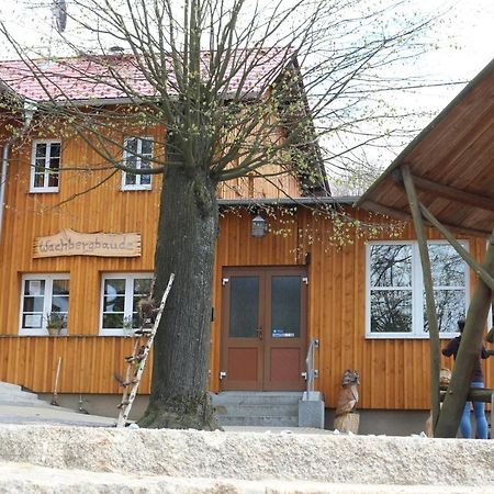 Wachbergbaude Hotell Saupsdorf Exteriör bild