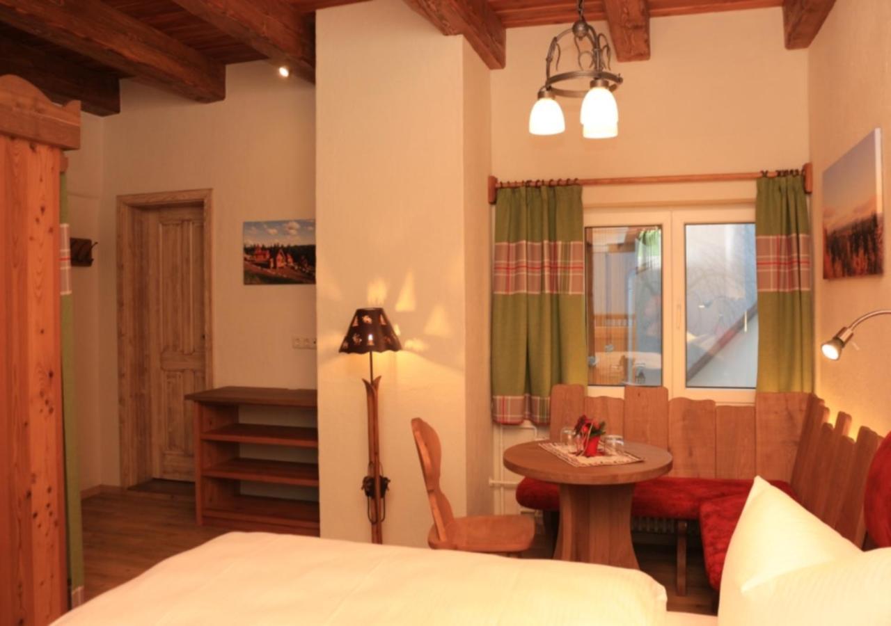 Wachbergbaude Hotell Saupsdorf Exteriör bild