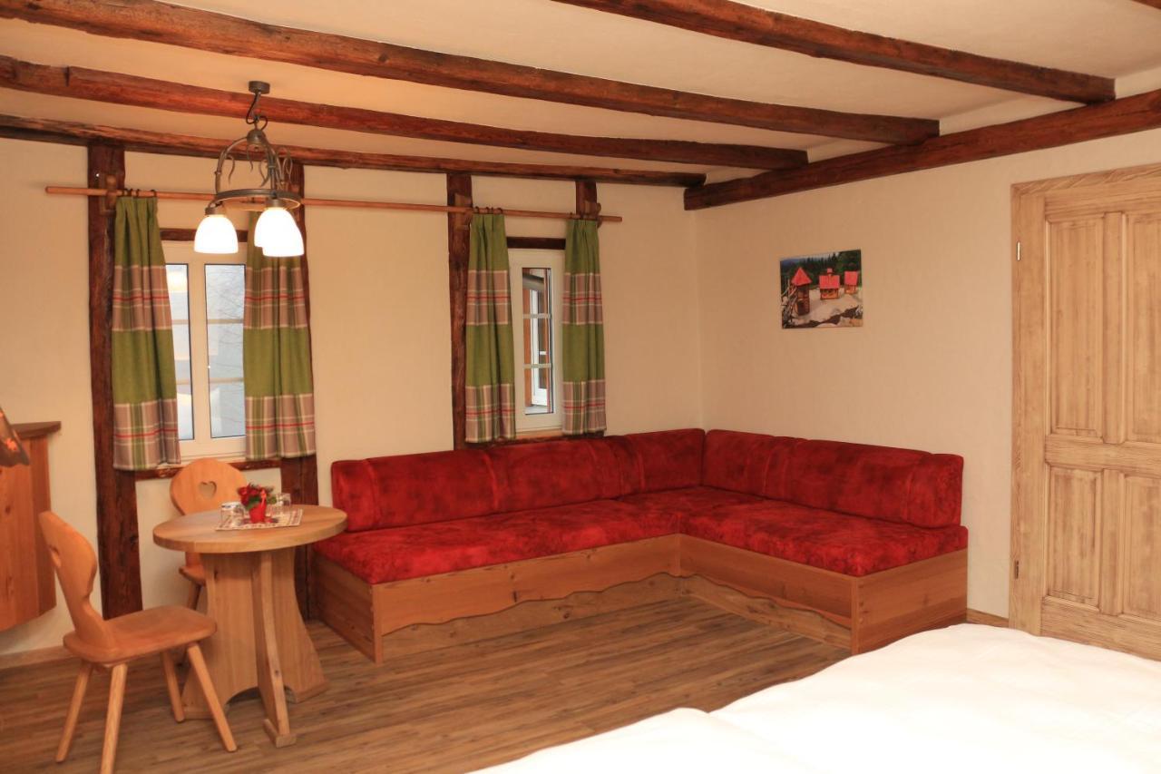 Wachbergbaude Hotell Saupsdorf Exteriör bild