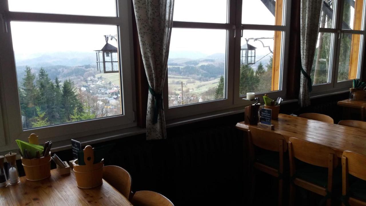 Wachbergbaude Hotell Saupsdorf Exteriör bild