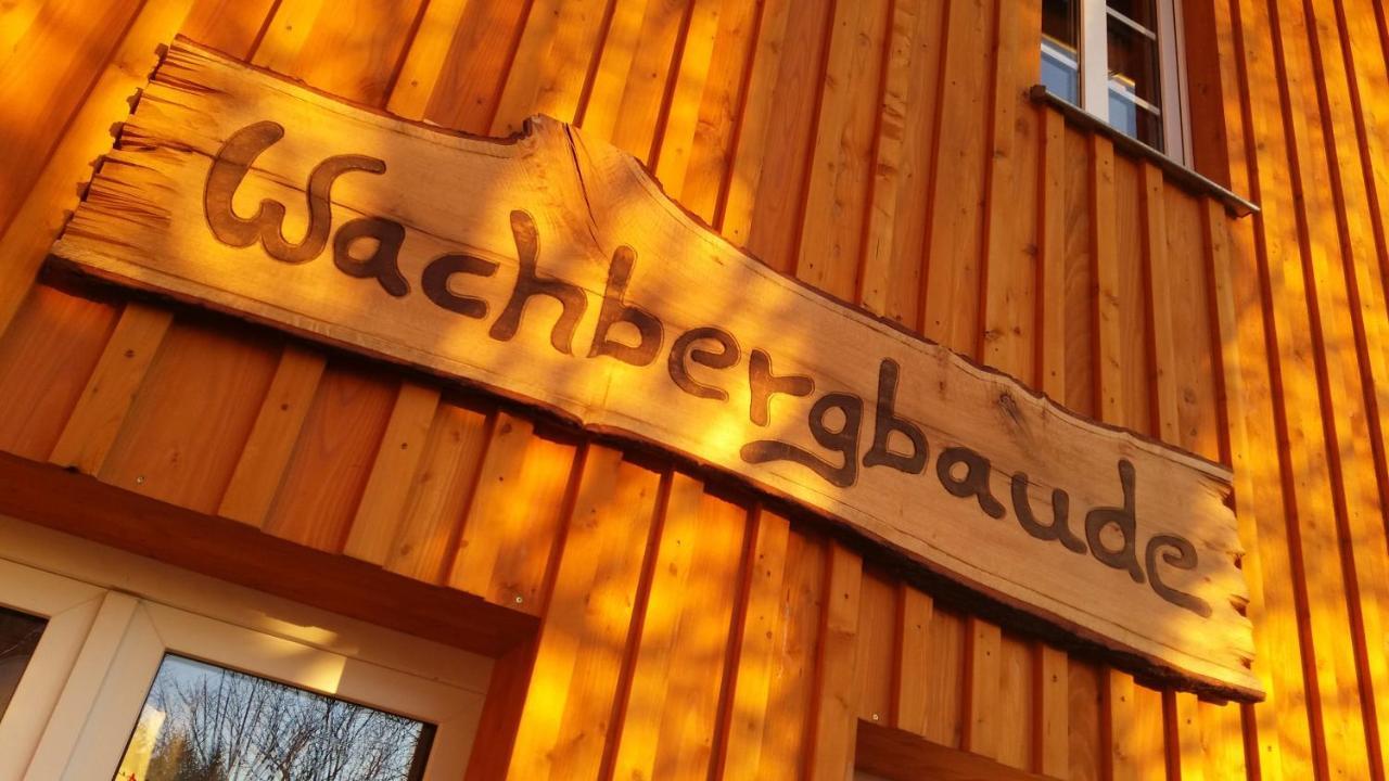 Wachbergbaude Hotell Saupsdorf Exteriör bild