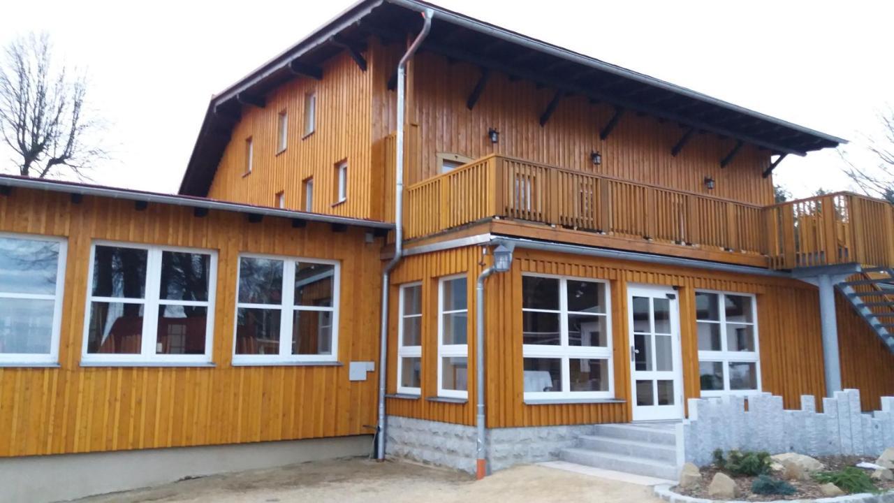 Wachbergbaude Hotell Saupsdorf Exteriör bild