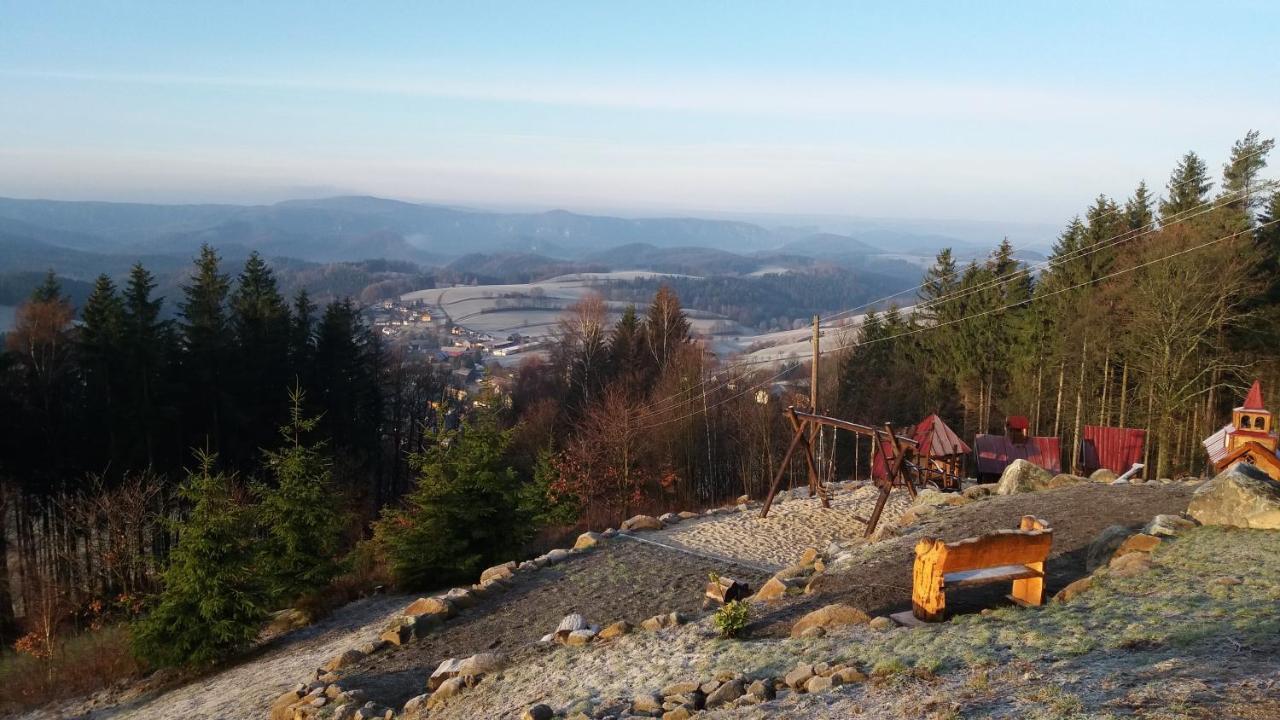 Wachbergbaude Hotell Saupsdorf Exteriör bild