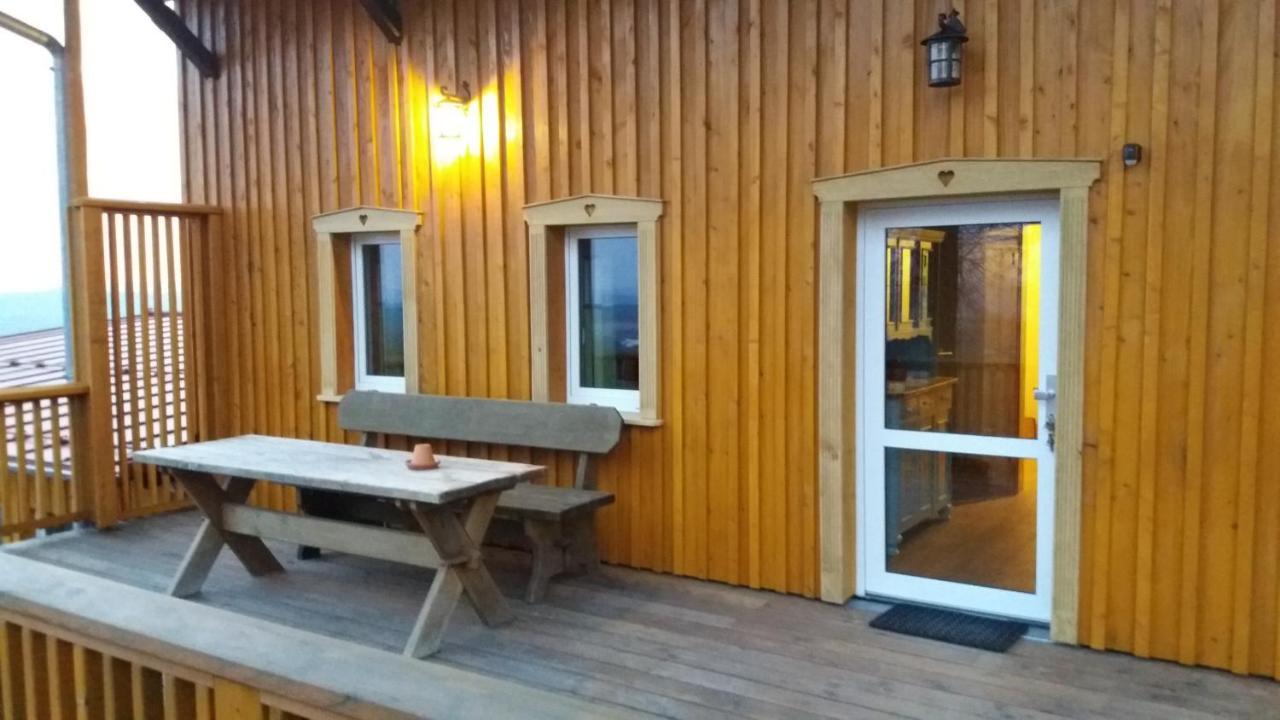 Wachbergbaude Hotell Saupsdorf Exteriör bild