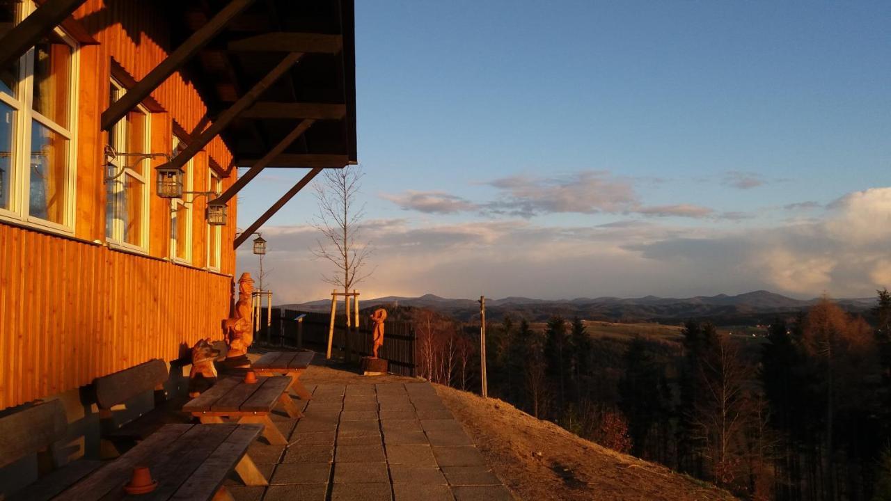 Wachbergbaude Hotell Saupsdorf Exteriör bild