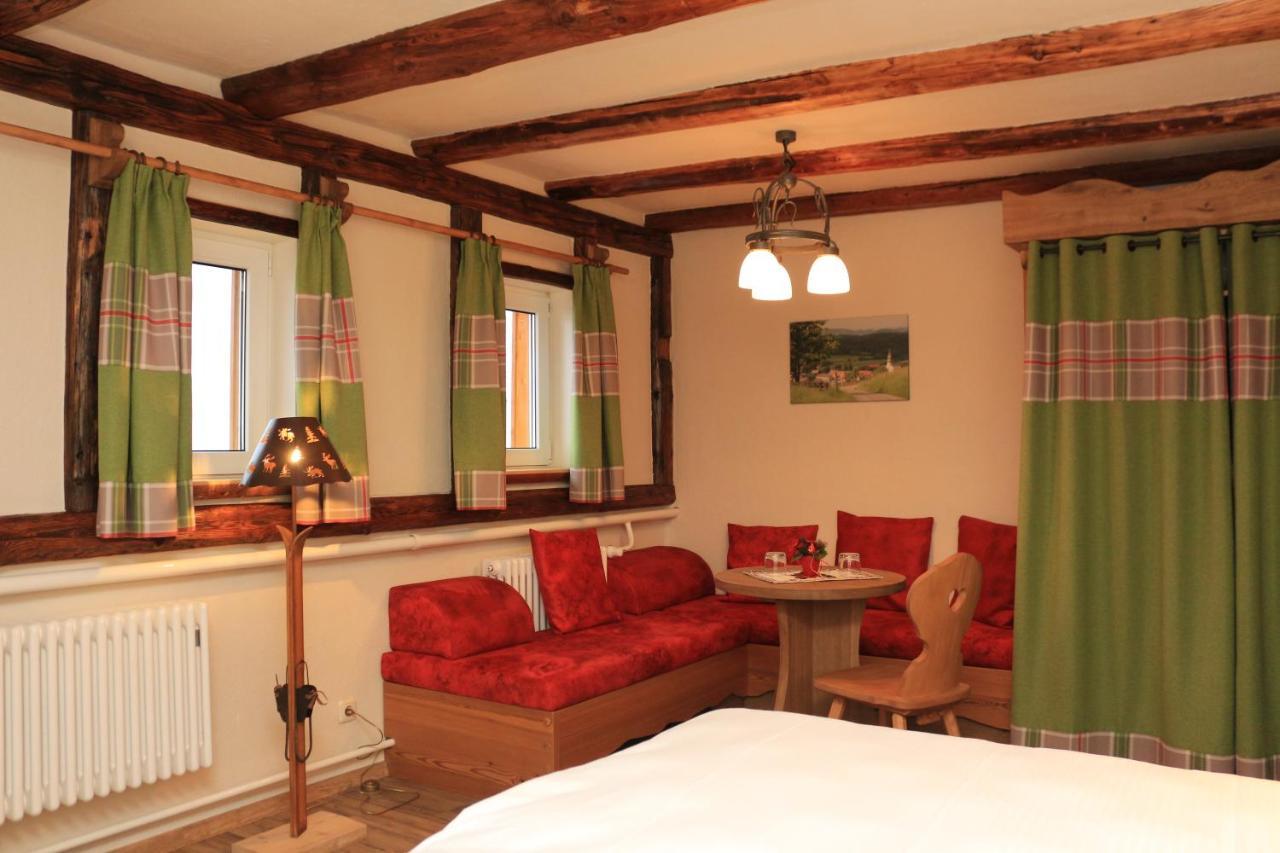 Wachbergbaude Hotell Saupsdorf Exteriör bild