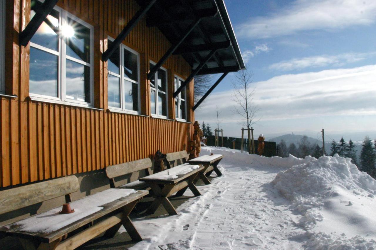 Wachbergbaude Hotell Saupsdorf Exteriör bild