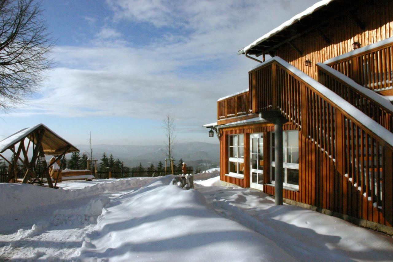 Wachbergbaude Hotell Saupsdorf Exteriör bild