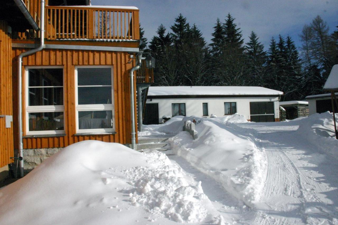 Wachbergbaude Hotell Saupsdorf Exteriör bild