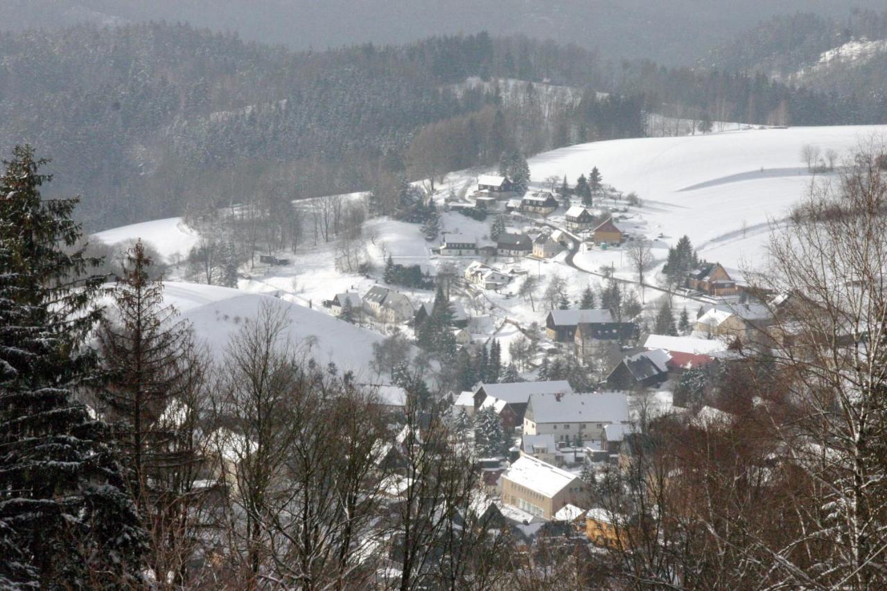 Wachbergbaude Hotell Saupsdorf Exteriör bild