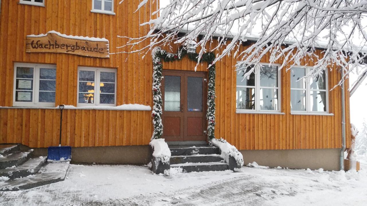 Wachbergbaude Hotell Saupsdorf Exteriör bild