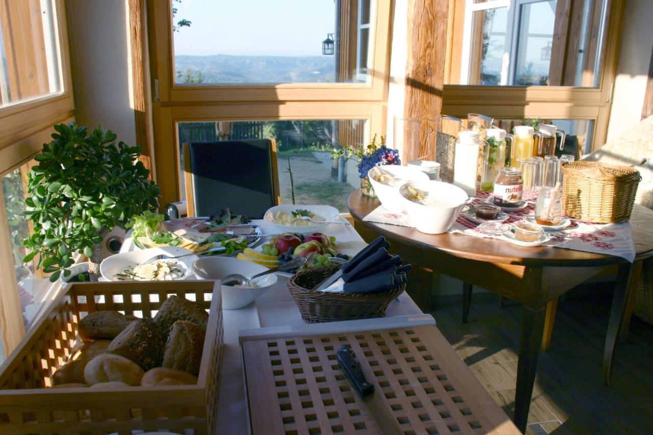 Wachbergbaude Hotell Saupsdorf Exteriör bild