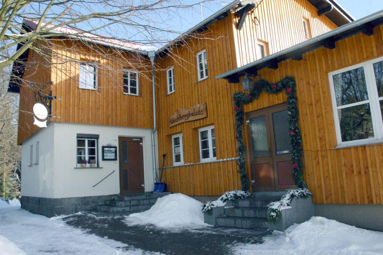 Wachbergbaude Hotell Saupsdorf Exteriör bild