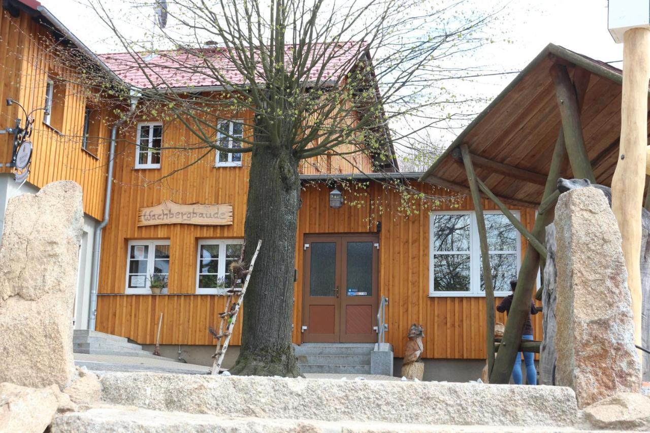Wachbergbaude Hotell Saupsdorf Exteriör bild