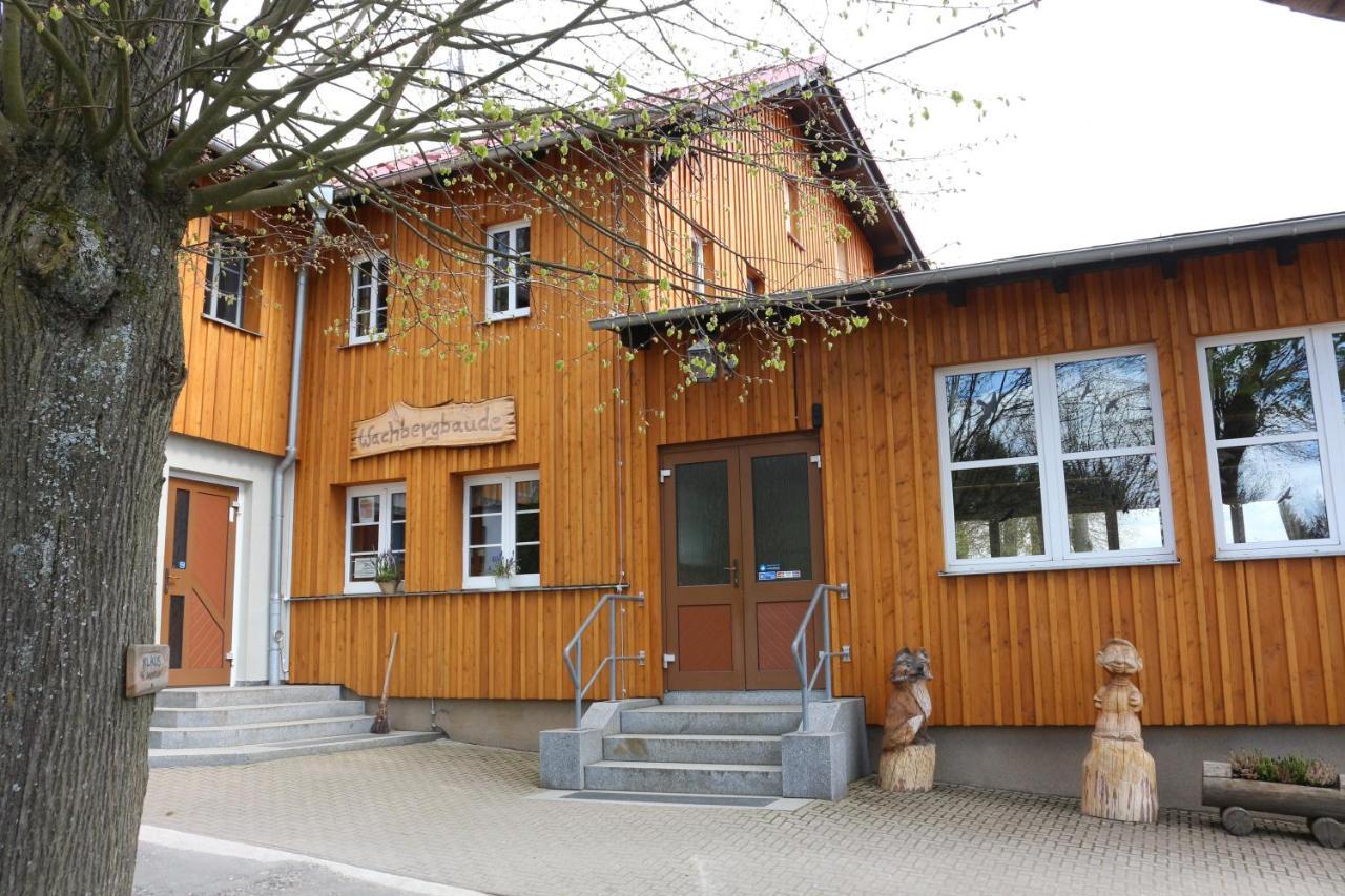 Wachbergbaude Hotell Saupsdorf Exteriör bild